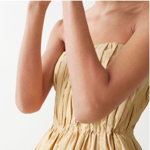 NWT & Other Stories Capsule Bustier Balloon Dress - Picture 9 of 13